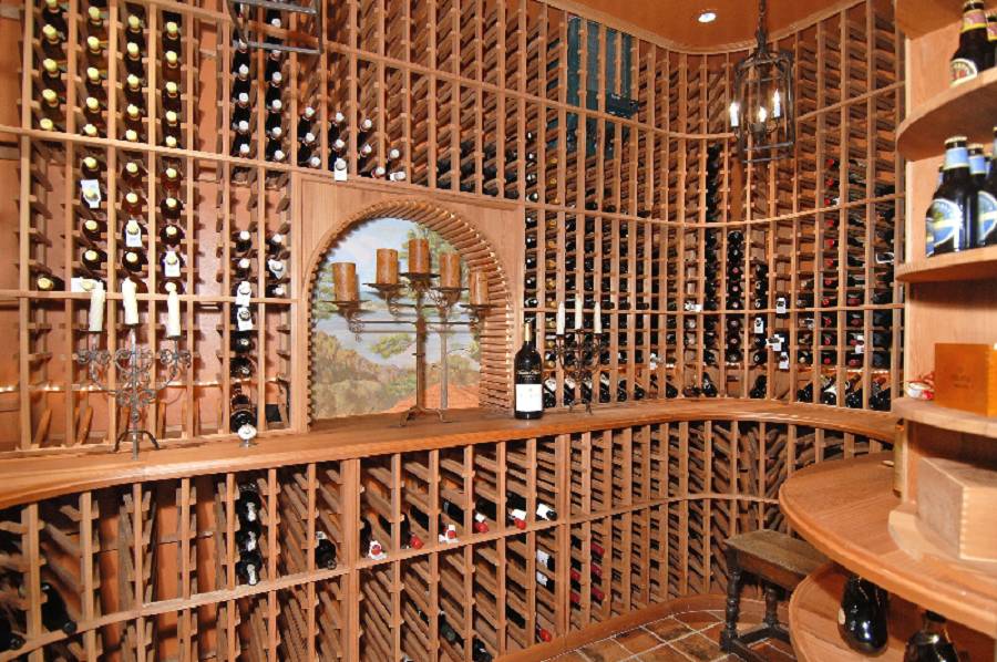 wine-cellar_2，酒窖2